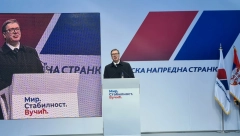 Vučić danas na predizbornom skupu SNS u Kikindi!