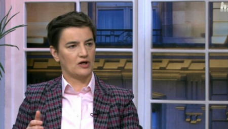 TO BI ZNAČILO DA SE SVET PRETVORIO U "DIVLJI ZAPAD" Premijerka Brnabić ubeđena da Srbiji ovo ne može da se desi