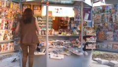 TRAGOVI KRVI I DALJE NA LICU MESTA Otkriveno ko je mladić koji je napadnut sekirom na trafici