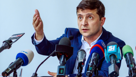 ZELENSKI U ISTORIJSKOM OBRAĆANJU: SAD treba da dostave Kijevu još oružja!