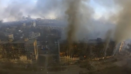 RAT SE ŠIRI Rusija prvi put upotrebila bombardere dalekog dometa