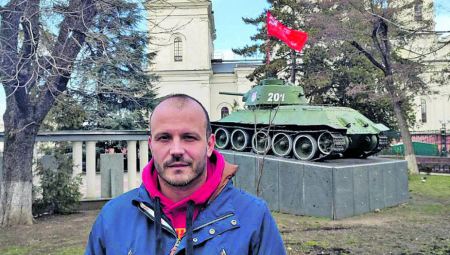 IZVEŠTAČ ALO! NA KRIMU Kad udari brat na brata