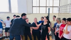 PROMOCIJA PRAVIH VREDNOSTI I ZDRAVOG ŽIVOTA!  Ministar Udovičić posetio Valjevo i Ljig: Sport i rekreacija nemaju alternativu!