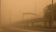 PESAK IZ SAHARE STIGAO DO SEVERNE EVROPE Vrhovi Pirineja narandžasti