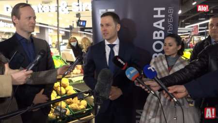 SINIŠA MALI O E-FISKALIZACIJI Sve više objekata se uključuje, samo tako pobedićemo sivu ekonomiju i imati uređenu državu