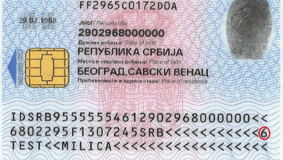 VEROVATNO GA NISTE NI PRIMETILI Ovaj broj na vašoj ličnoj karti otkriva nešto što će vas oduševiti