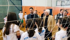 SPORT U SVAKOM KUTKU SRBIJE STVARA NAJBOLJE NA SVETU! Ministar Udovičić posetio Srbobran, Vrbas i Mali Iđoš
