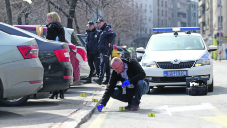 DRAMA NA ZVEZDARI Mladić upucan ispred zgrade u kojoj živi, policija traga za napadačem!