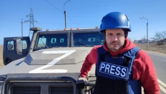 MIR ŠTO PRE! Naš izveštač sa žiteljima Genjičeska, prvog grada u koji su ušle ruske trupe (FOTO/VIDEO)