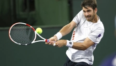 NORI SE PROŠETAO DO ČETVRTFINALA Alkaraz ubedljiv protiv Monfisa, Rubljovu pripao derbi