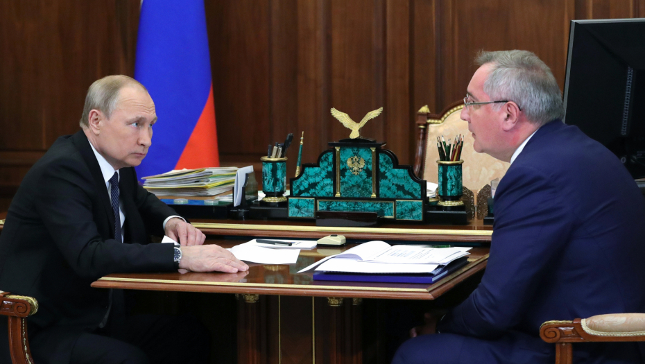 EVO ZAŠTO JE PUTIN SMENIO ROGOZINA Svetski mediji puni tračeva, a sada se ZVANIČNO oglasio Kremlj
