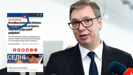 HRVATI PRIZNALI Pritisak na Vučića najjači do sada!
