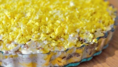 RECEPT Mimoza salata s lososom