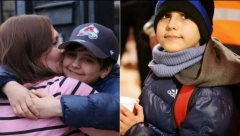 DOBRE VESTI Hasan (11) po drugi put bežeći od rata stigao sasvim sam iz Ukrajine u Slovačku  i sastao se sa porodicom