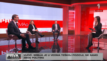 STRANE SLUŽBE STOJE IZA DOJAVA O BOMBI: Vučić o pokušajima opstrukcije leta Beograd-Moskva