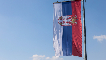 ZAPALIO ZASTAVU SRBIJE NA DAN ŽALOSTI Uhapšen muškarac kod Sombora