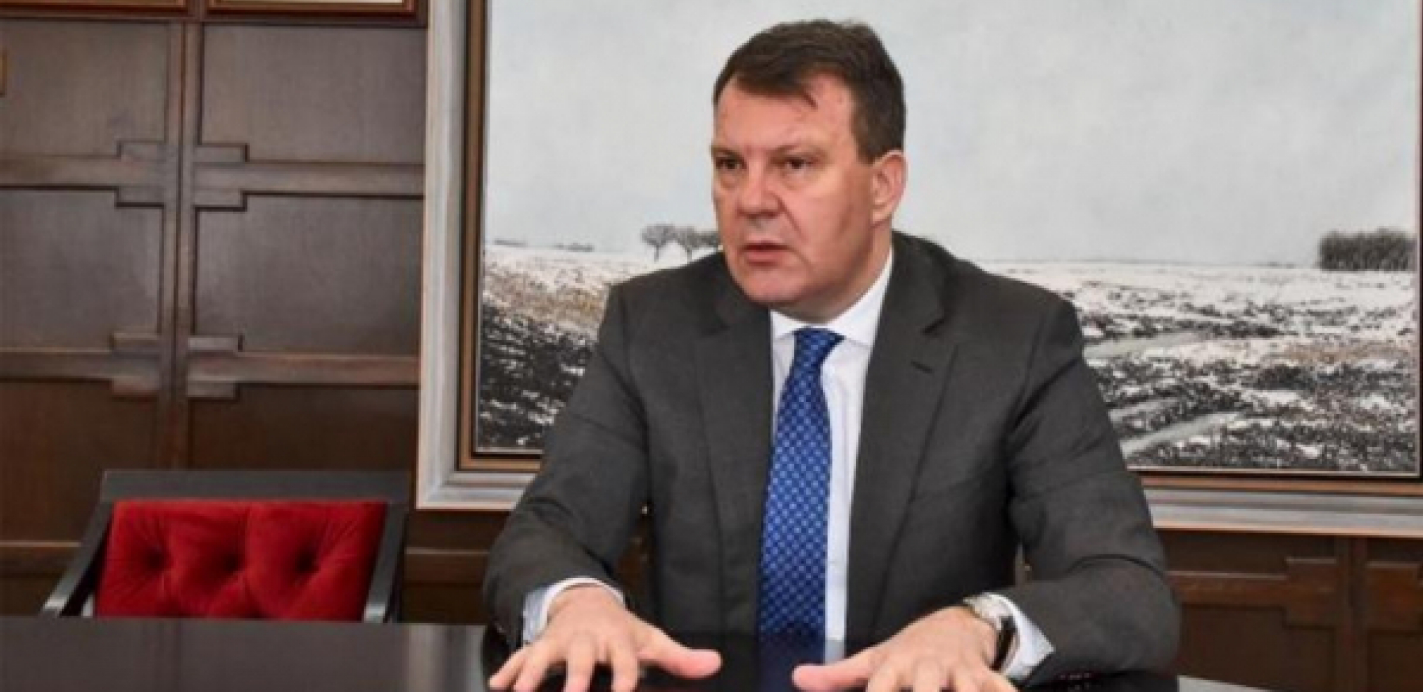MIROVIĆ: U dogovorenom roku biće puštena rekonstruisana saobraćajnica Beočin-Bešenovo (VIDEO)