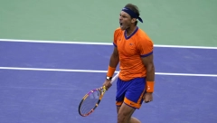 NAMUČIO GA NASLEDNIK! Nadal posle više od tri sata borbe u finalu Indijan Velsa