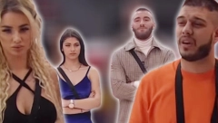 SUKOB OSTAVILI IZA SEBE Aleksandra i Mensur razmenili iskustva iz Budve, da li će Dejanu zasmetati ovaj razgovor?