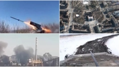 (UKRAJINA UŽIVO) Erdogan i Putin se DOGOVORILI! Poruka iz Luganska: Prvo rat, pa referendum (FOTO/VIDEO)