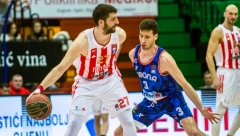 CRVENO-BELI UZ DOSTA MUKE UKROTILI VUKOVE! Zvezda posle drame trijumfovala u Zagrebu, Cibona se pokazala kao tvrd orah!