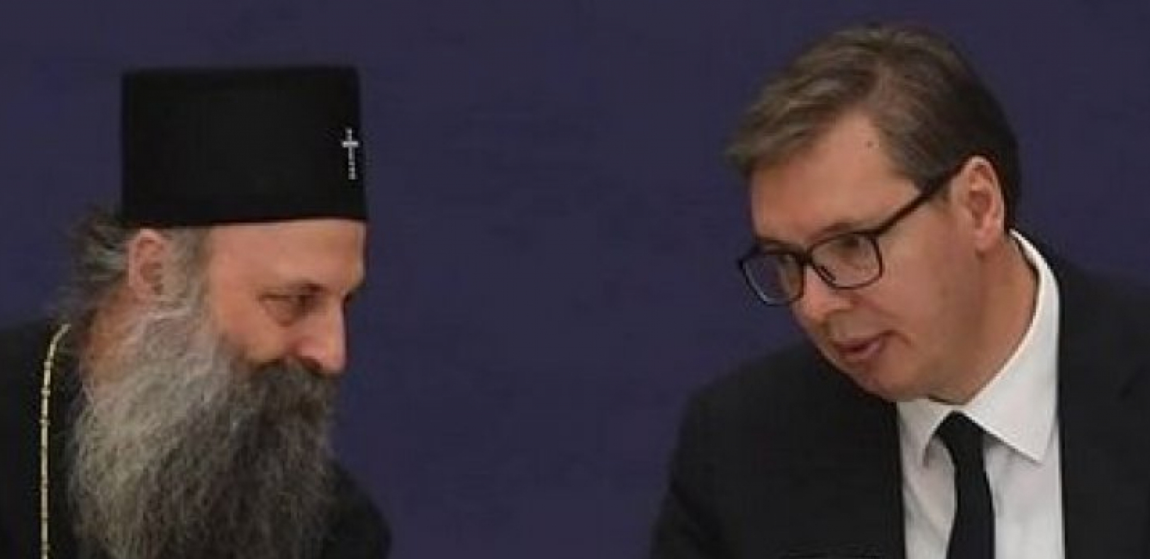 SASTALI SE PREDSEDNIK I PATRIJARH Vučić informisao Njegovu svetost o izazovima sa kojima se Srbija suočava