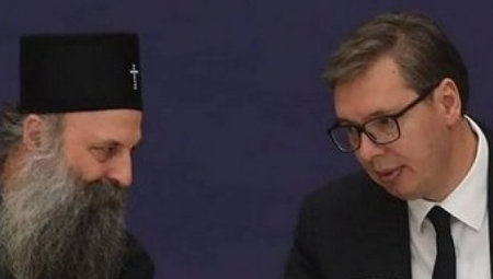 SASTANAK ĆE TRAJATI DO KASNO U NOĆ Vučić sa patrijarhom Porfirijem o krizi na Kosmetu