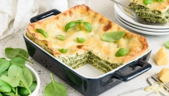 RECEPT ZA LAZANJE SA SPANAĆEM I SIROM Lagana i brza večera koju ćete obožavati