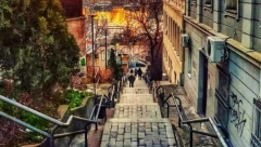 NESUĐENO STEPENIŠTE KNEZA MIHAILA Prvi beogradski korzo, prva berza rada i mesto gde ste mogli u bilo koje doba naći nešto "da gricnete"