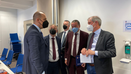 MINISTAR LONČAR U NEMAČKOJ Poseta prestižnoj klinici, cilj je uspostavljanje saradnje sa nemačkim kolegama (FOTO)