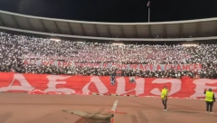 SJAJNA VEST ZA "DELIJE" Zvezda na originalan način pozvala navijače da je podrže (VIDEO)