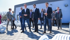 MIROVIĆ OTVORIO NOVI VELNES CENTAR Ada postaje atraktivnije mesto za turiste (FOTO)