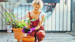 NE BACAJTE PARE NA NOVE Očistite saksije i opet ih koristite