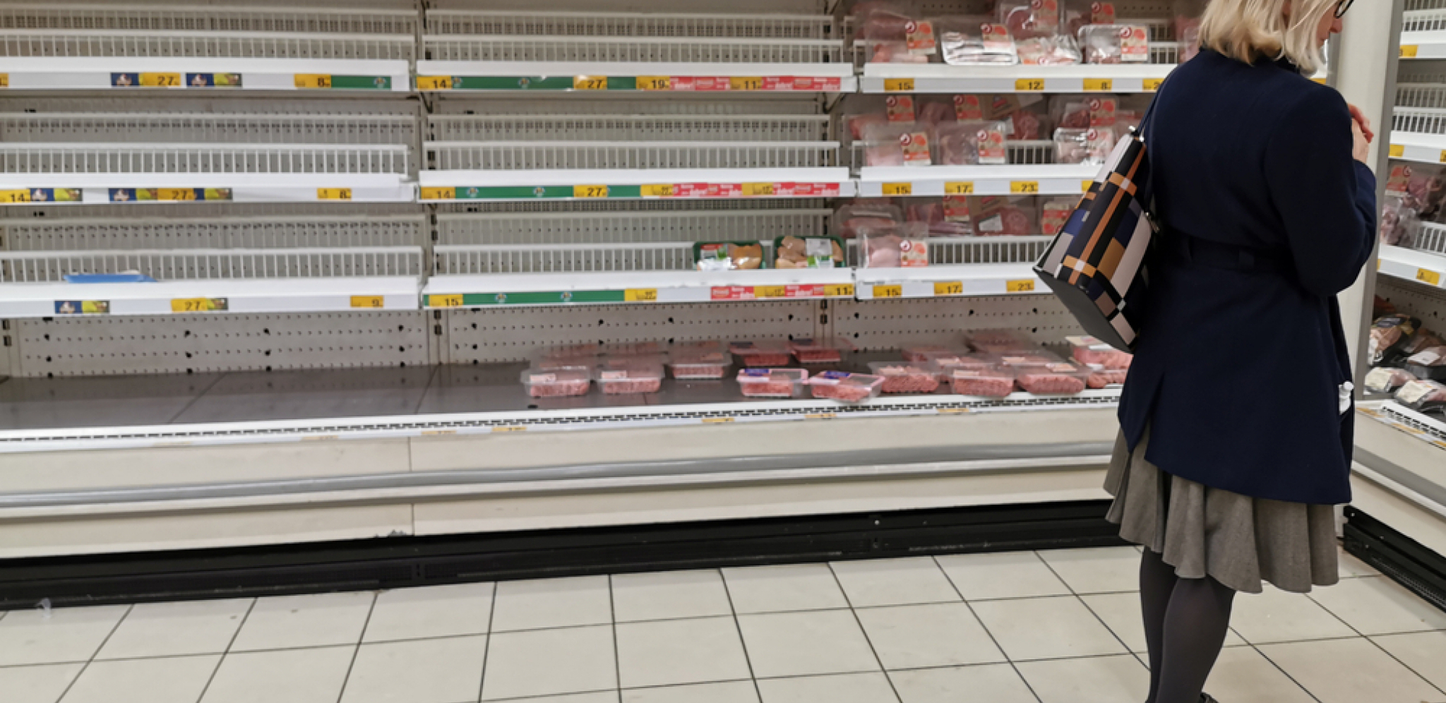 RUSIJA POD SANKCIJAMA Veći strah od poskupljenja nego od nestašice hrane