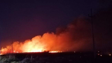VATRENA STIHIJA U ŠAPCU GUTA BEZ MILOSTI Plamen i eksplozije pretvorili noć u dan