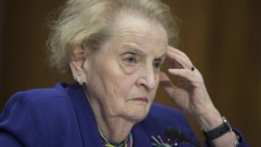 KRVAVA BABA UMRLA NA SLOBODI Sramne reči Medlin Olbrajt o stradaloj iračkoj deci nikada neće biti zaboravljene (VIDEO)