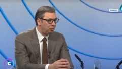 VUČIĆ PORUČIO GRAĐANIMA "Što se tiče osnovnih životnih namirnica, Srbija nema problema, a videli ste večeras poruke Nemaca"