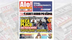 KURTI DOBIO PO UŠIMA Kvinta stala na stranu Srbije!