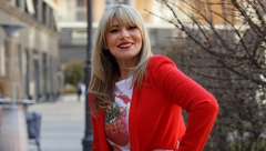 SUZANA JOVANOVIĆ IMA ZANAT U RUKAMA Supruga Saše Popovića se školovala za ovo traženo zanimanje, ali to nikada nije radila