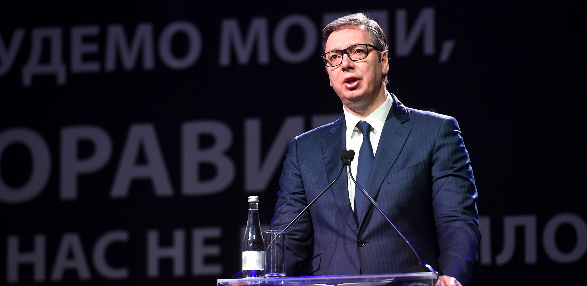 PREDSEDNIK VUČIĆ: NEĆEMO DA KLEČIMO I DA MOLIMO Hoćemo da čuvamo sećanje na naše žrtve (VIDEO)