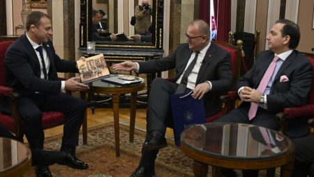 "VIŠE LJUDI IZ SRBIJE TREBA DA DOLAZI U IZRAEL, MI SMO PRIJATELJSKI NARODI!" Vesić razgovarao sa ministrom turizma Izraela