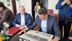 „Borba“ posetila Smederevsku Palanku