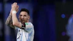 MESIJEVA PETARDA Nemilosrdni Argentinac demolirao Estonce u prijateljskom meču