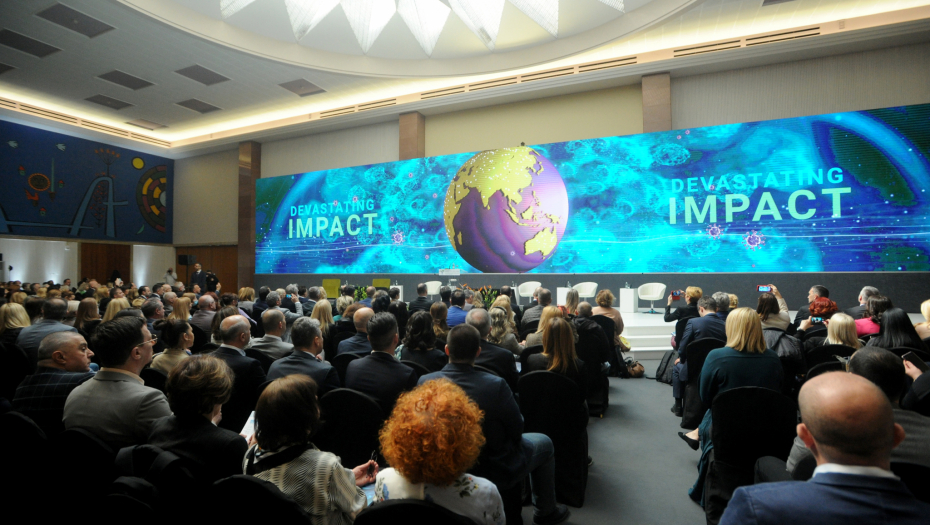 U Beogradu održana prva svetska konferencija o kovidu 19 Pohvale Srbiji za borbu protiv korone