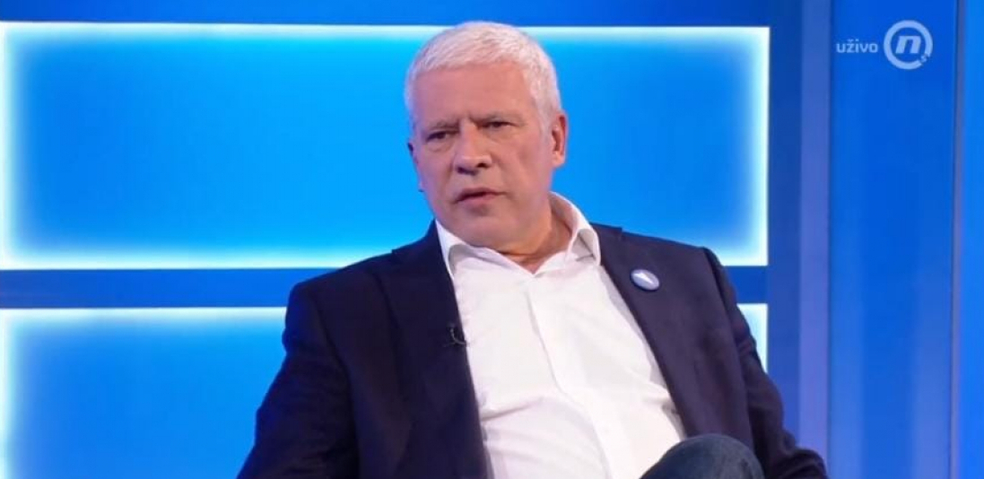 TADIĆ GLUMATA DA JE PATRIOTA Misli da smo svi izlapeli! (VIDEO)