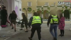 VRISAK ODJEKUJE BELOM KUĆOM Nastao neviđeni haos u Eliti, skočio preko stola, jedva ih razdvojili!