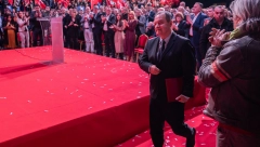 Dačić: Borićemo se za Srbiju i socijalnu pravdu