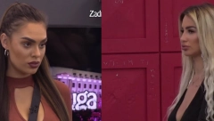 JEDVA ČEKA DA SE DRUŽITE U TROJE! Mina prenela Aleksandri pozdrave od bivšeg koji je oženjen, za sve ima dokaze!