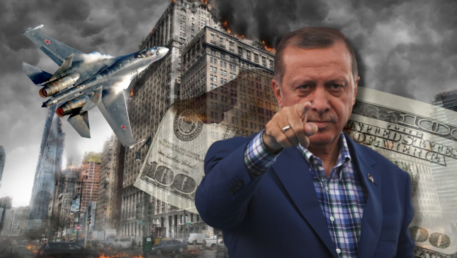 ERDOGAN ZAPRETIO AMERICI Ukoliko se ovo ne sprovede, Turska se okreće Rusiji!