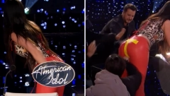 SVE JE SEVNULO, PUBLIKA ZANEMELA Dok je pokušavala da izvede se*si ples, popularnoj pevačici su pantalone popucale po šavovima (VIDEO)